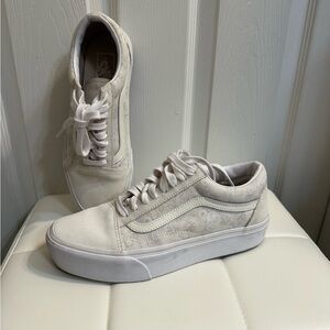 Vans Off The Wall White Sneakers
